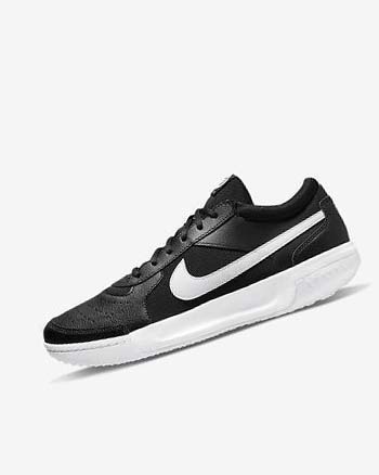 Nike Court Zoom Lite 3 Negros Blancos | MX 2330
